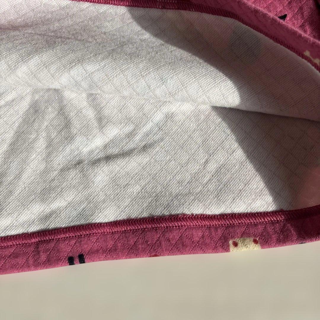 ワコールWacoal マタノアツコ　あったか素材　キルトニット　パジャマ