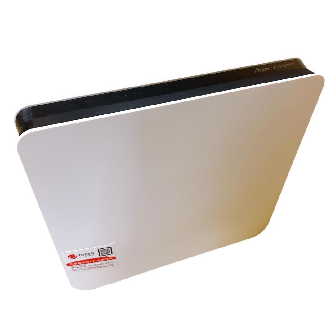 【最強モデル】NEC Aterm WX11000T12 Wi-Fi 6E対応