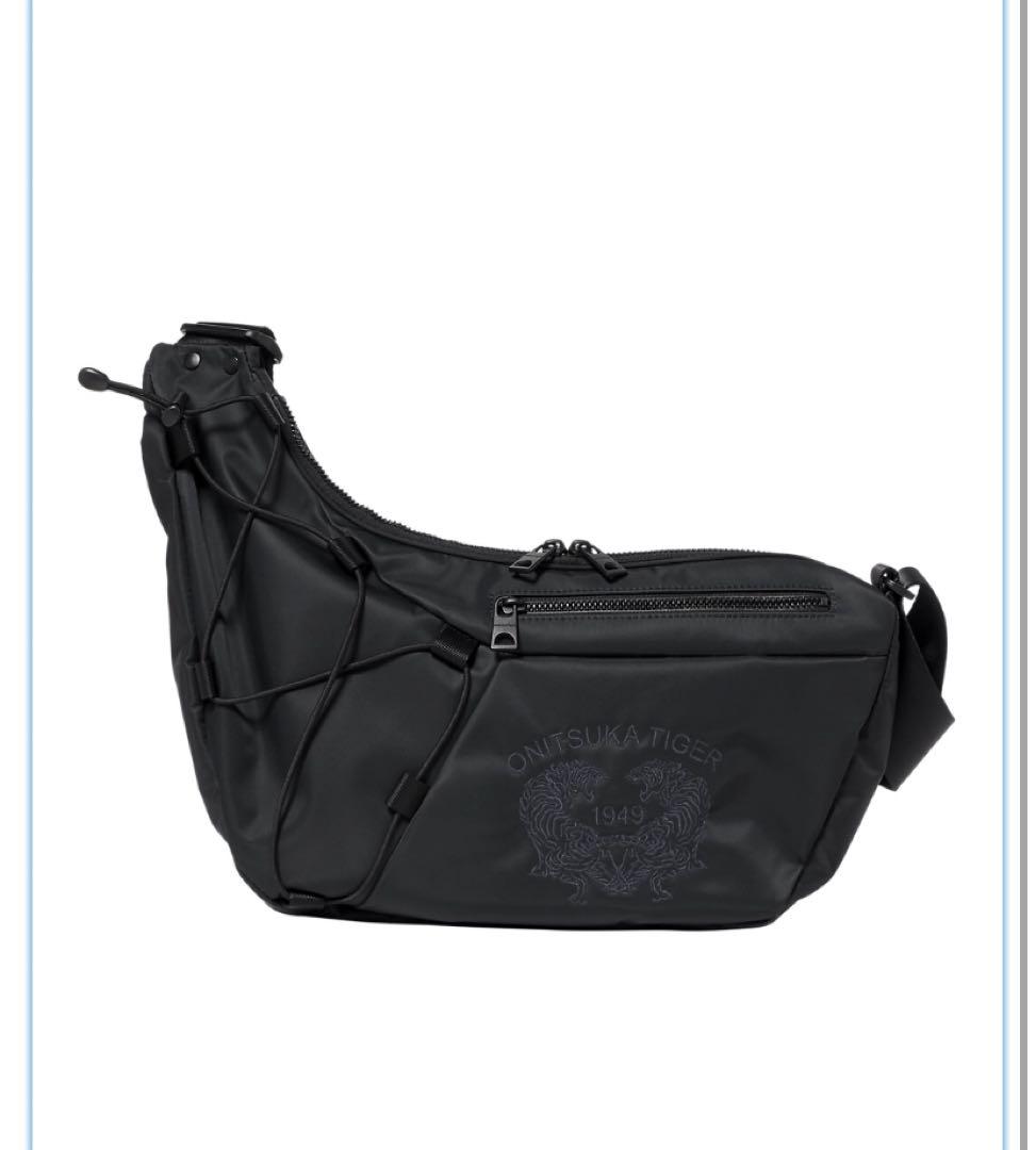 Onitsuka Tiger メッセンジャーバッグ ブラック 3183A881