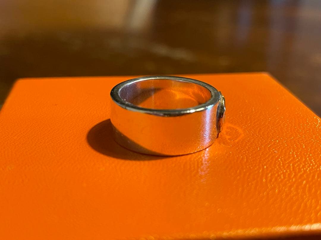 【値下げします】ゴローズ平打ちリング