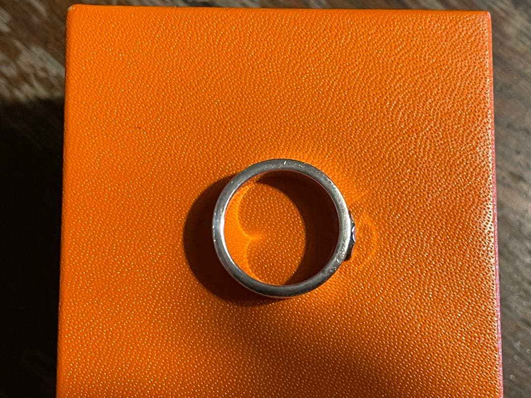 【値下げします】ゴローズ平打ちリング