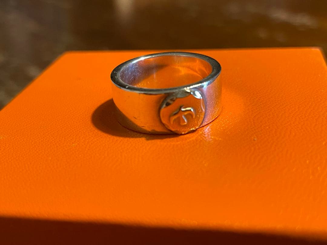 【値下げします】ゴローズ平打ちリング