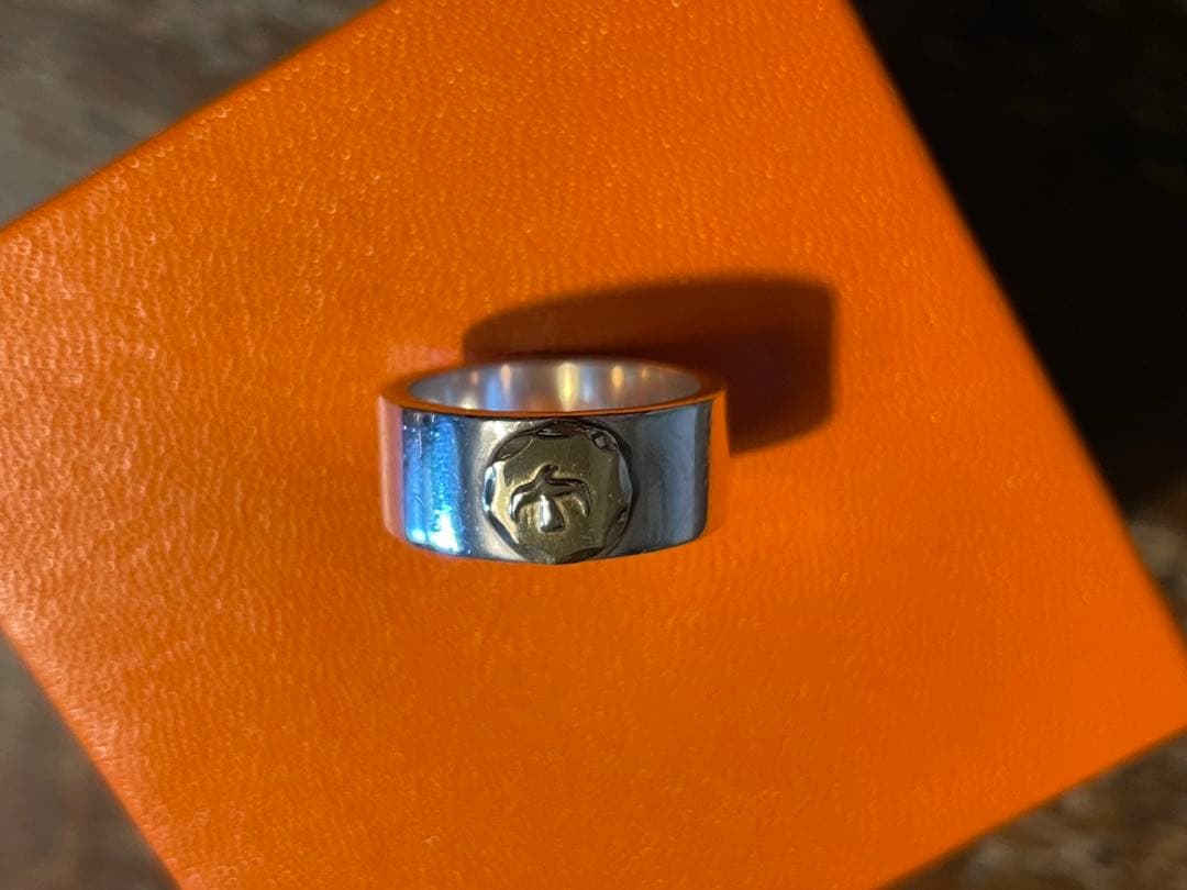 【値下げします】ゴローズ平打ちリング