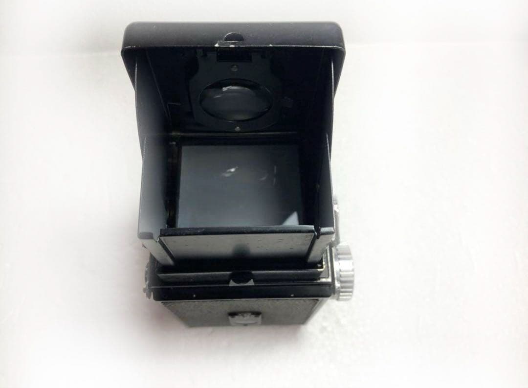 Alfaflex 二眼レフカメラ レザーケース付き