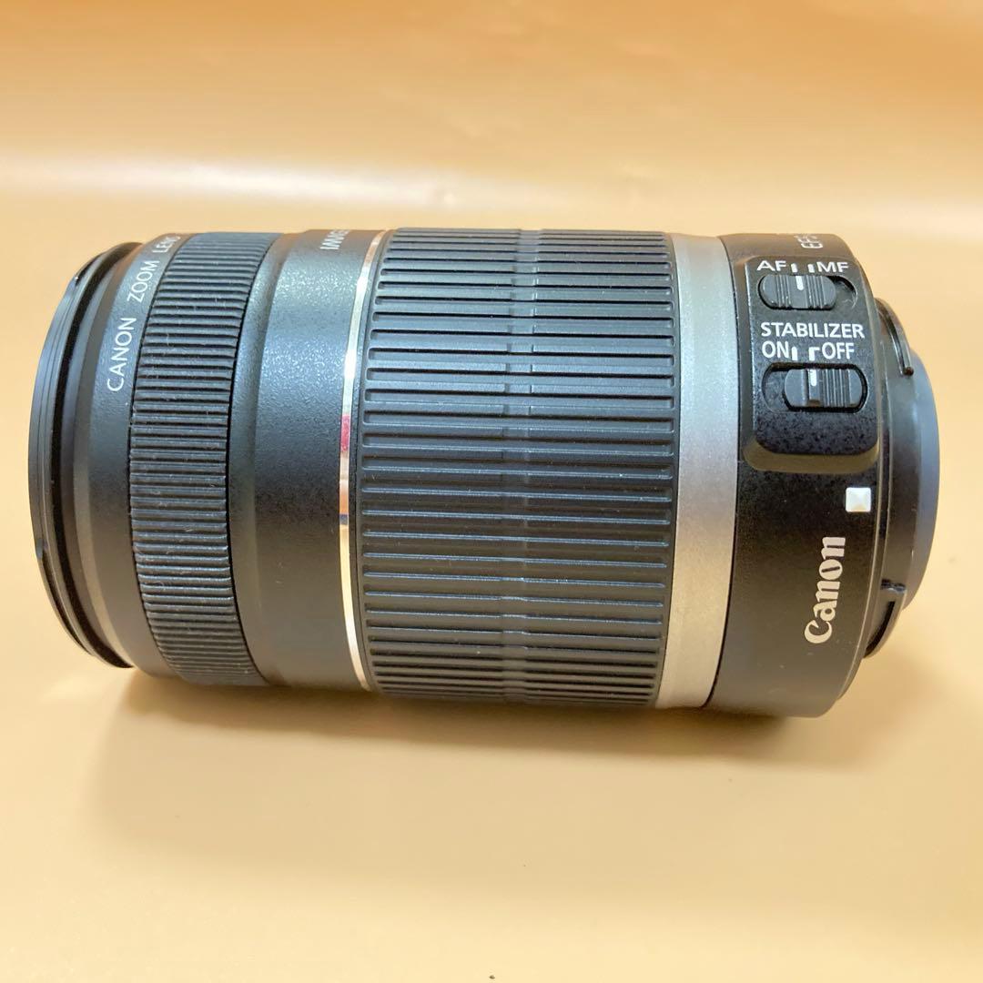 ◻︎ズームレンズ◻︎ Canon EF-S 55-250mm F4-5.6 IS