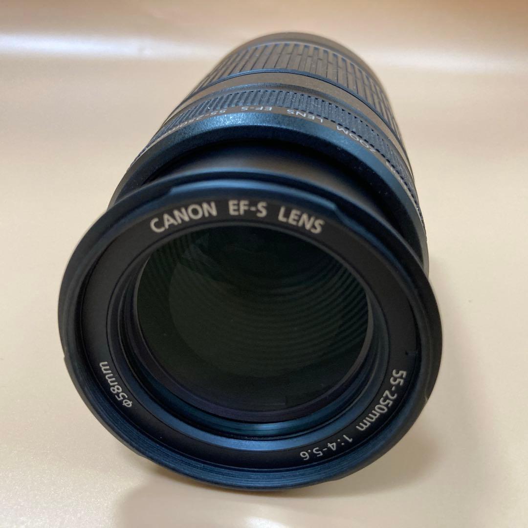 ◻︎ズームレンズ◻︎ Canon EF-S 55-250mm F4-5.6 IS