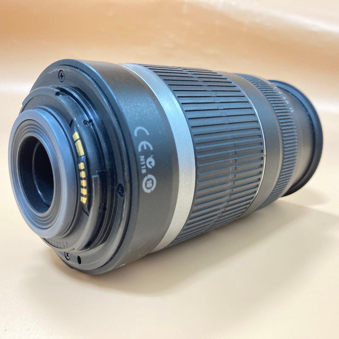 ◻︎ズームレンズ◻︎ Canon EF-S 55-250mm F4-5.6 IS