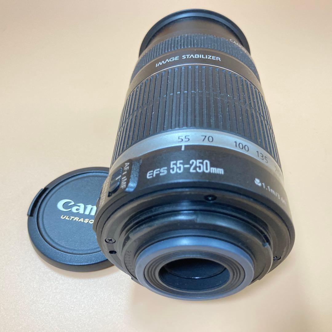 ◻︎ズームレンズ◻︎ Canon EF-S 55-250mm F4-5.6 IS