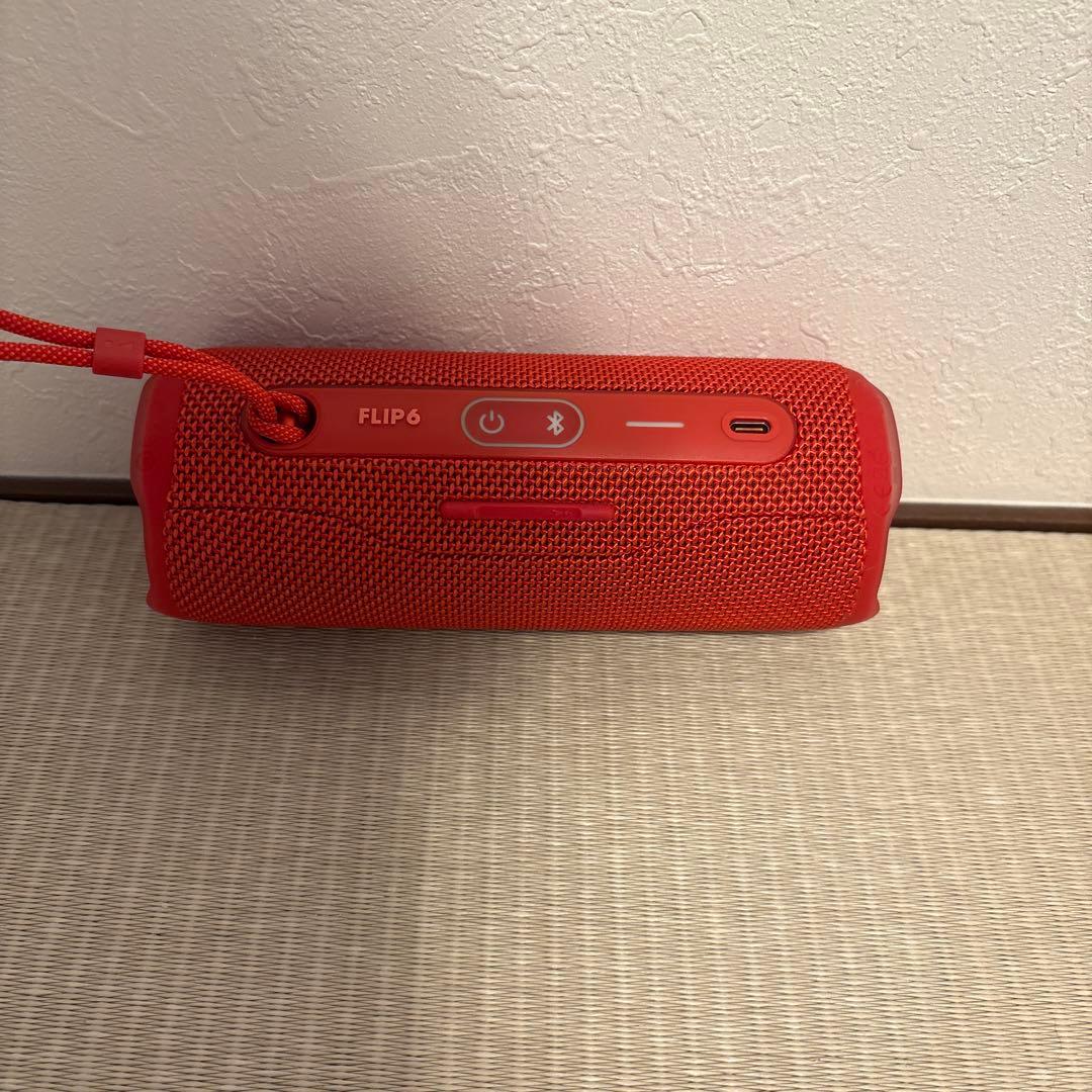 JBL スピーカー JBL Flip 6 Red