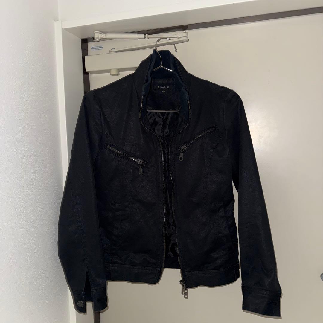 ジャケット・アウター archive CIVARIZE coating zip jacket vkei