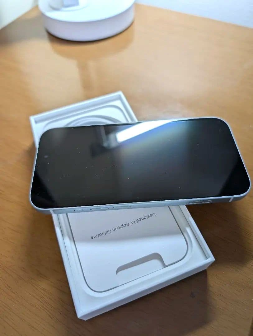 【新品】iPhone15 128GB ブルー SIMフリ－【充電0回】