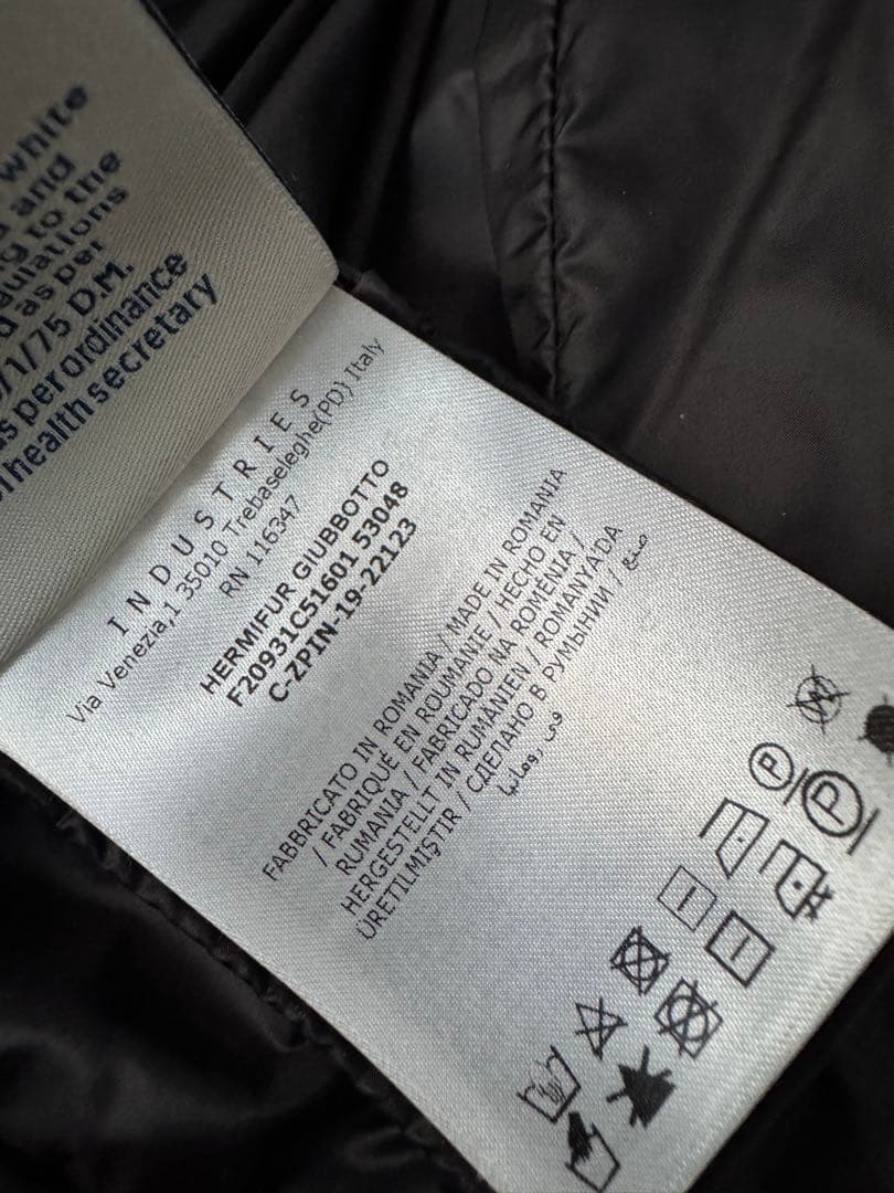 空ちゃんページ① MONCLER モンクレール　フォックスエルミファー