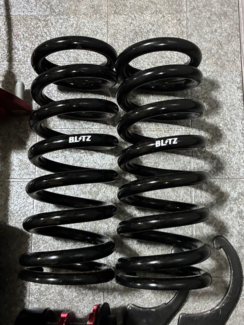 レクサス　GS 車高調　BLITZ ダンパーZZR サスペンションキット