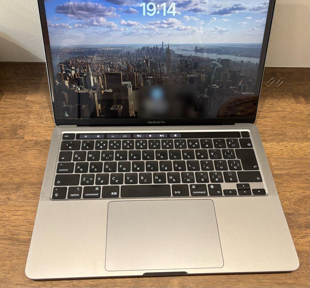 13インチMacBook Pro Magic Mouse付き 外箱 付属品全て有