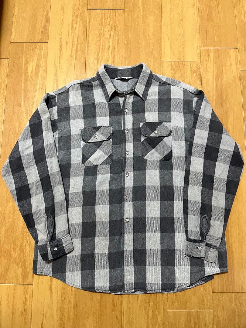 FIVE BROTHER ネルシャツ 2XL 70s 80s