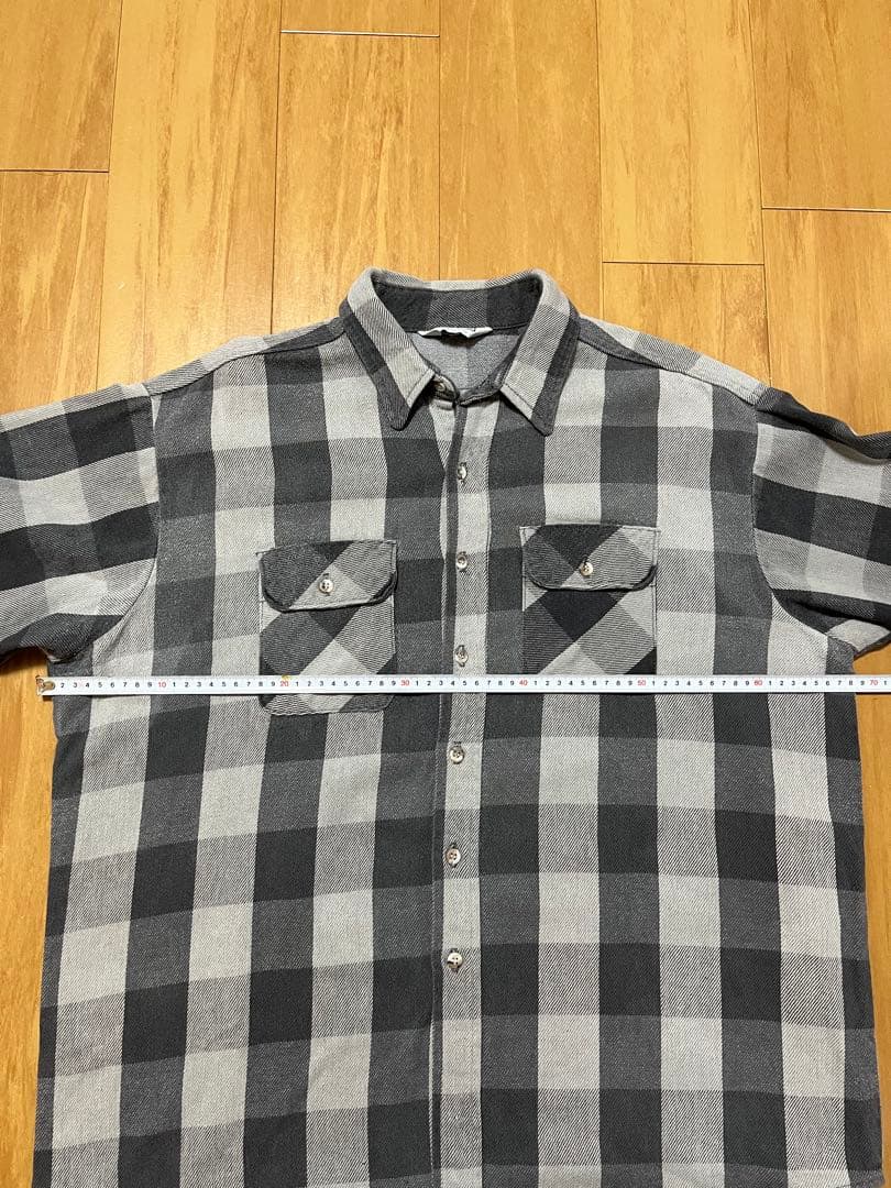 FIVE BROTHER ネルシャツ 2XL 70s 80s