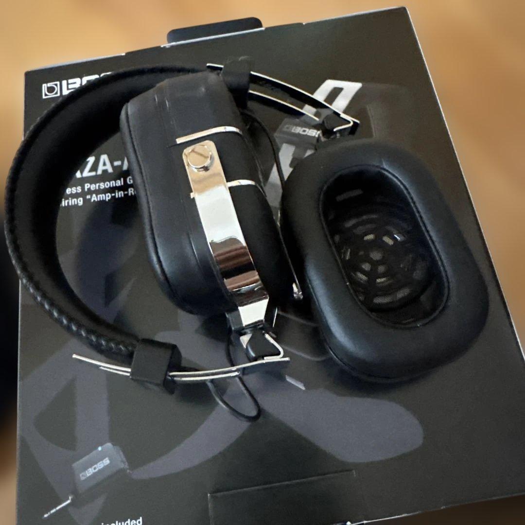 BOSS WAZA-AIR 技 ワイヤレスヘッドホンアンプ ギター用