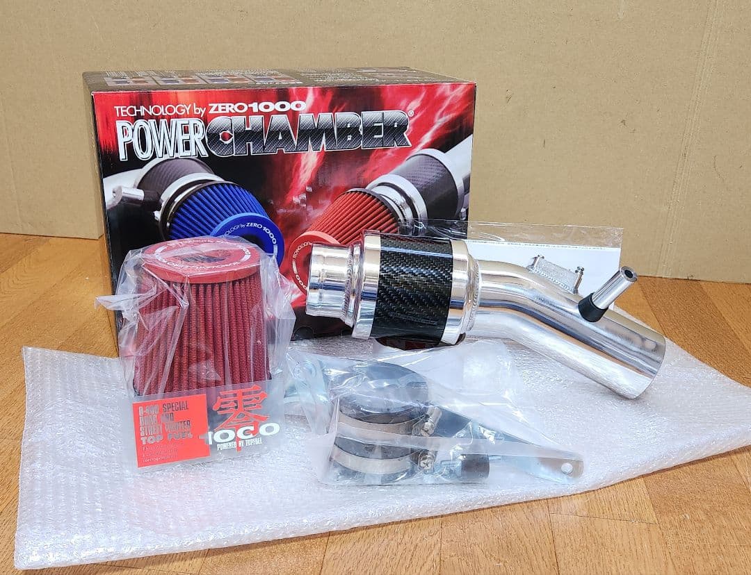 ZERO1000│パワーチャンバー│ヤリス MXPA10｜GR ヤリス RS
