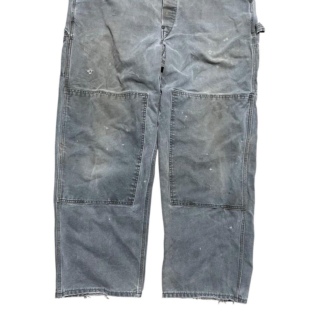 t*e様 90s Carhartt カーハート オーバーオール ブラック ダブル