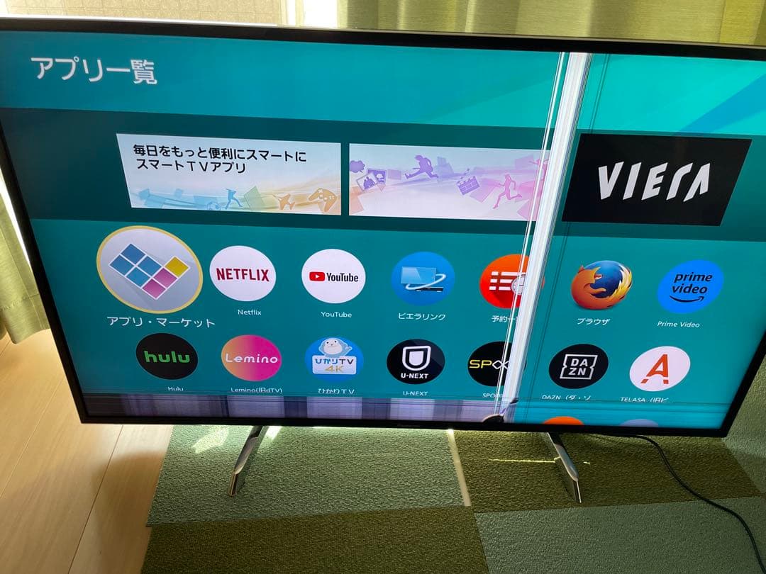 【ジャンク】Panasonic TH-49DX750 49インチ液晶テレビ