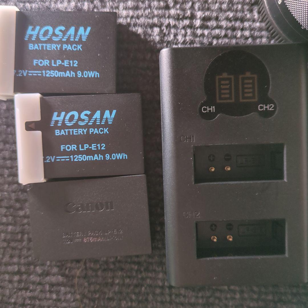 Canon EOS M ミラーレスカメラ 本体とレンズ