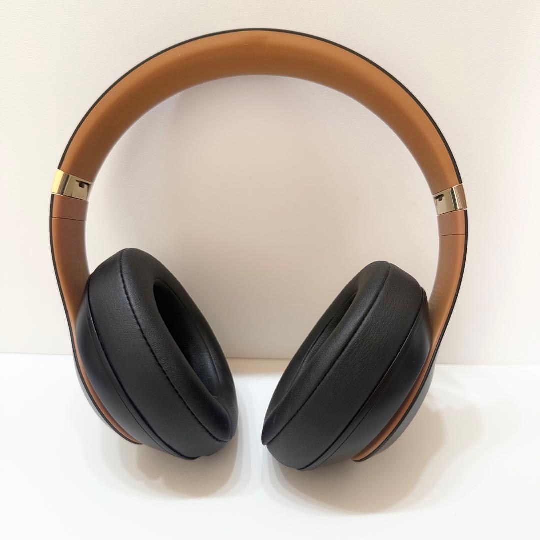 美品 動作品 BeatsStudio3 Wireless ヘッドフォン ブラック