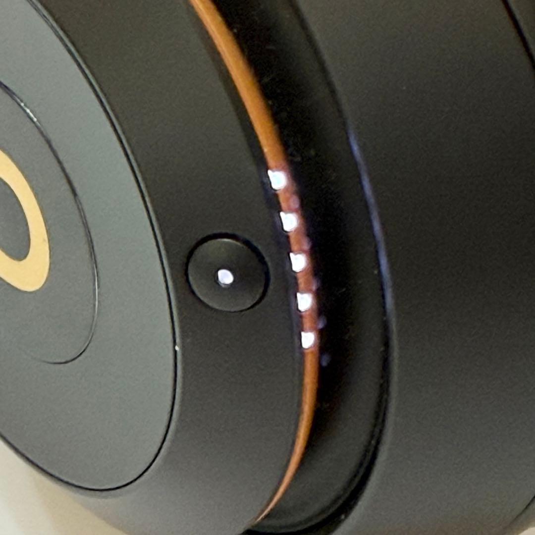 美品 動作品 BeatsStudio3 Wireless ヘッドフォン ブラック