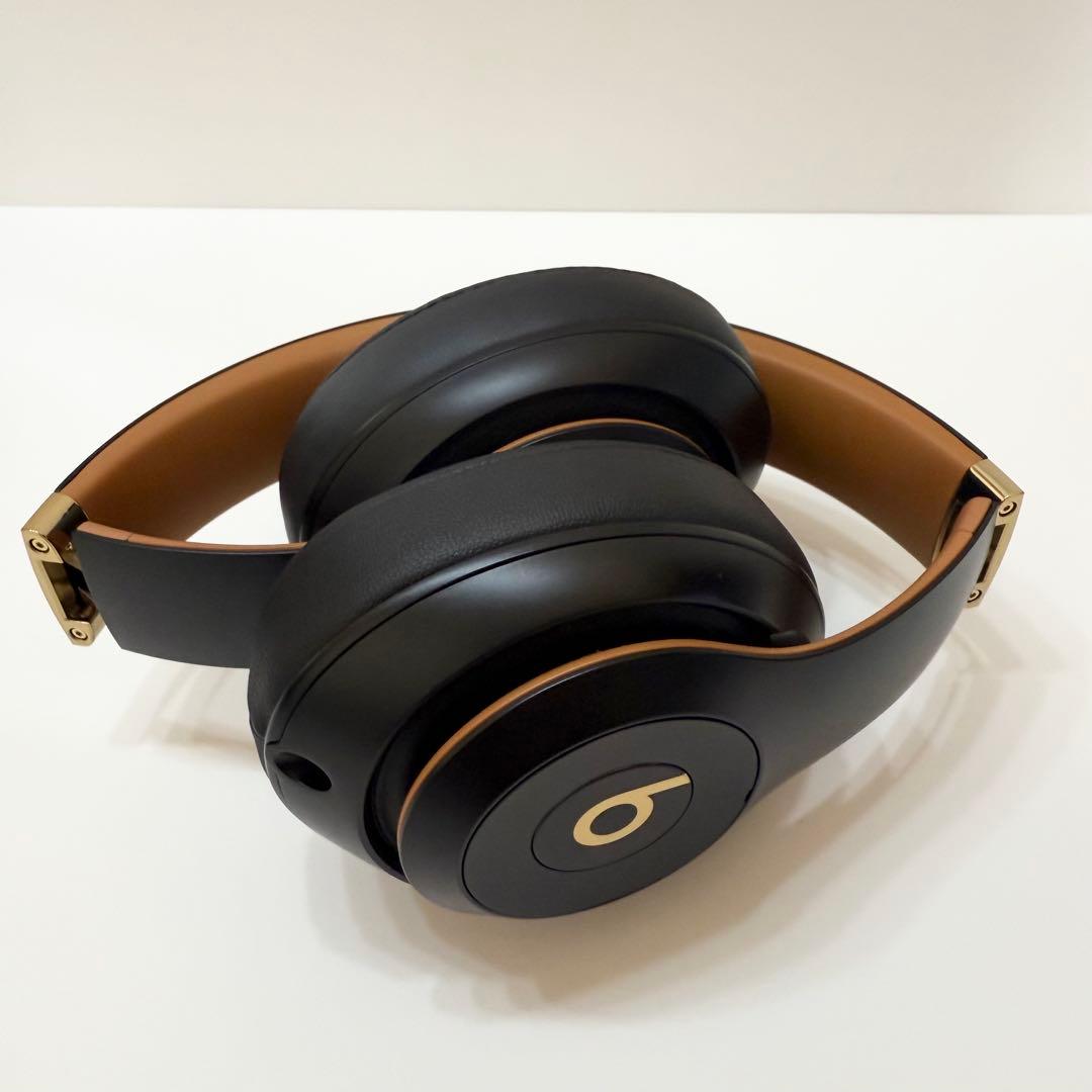 美品 動作品 BeatsStudio3 Wireless ヘッドフォン ブラック
