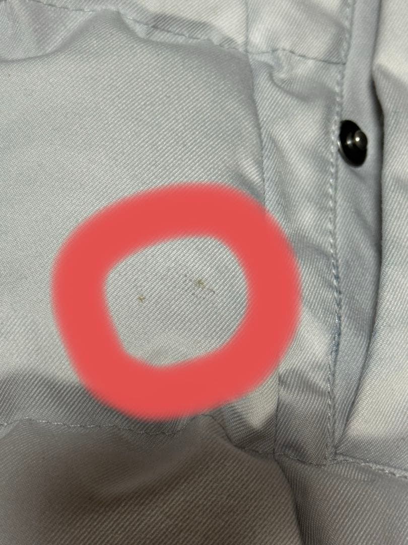 PYRENEX ホワイト ダウンジャケット JP 40