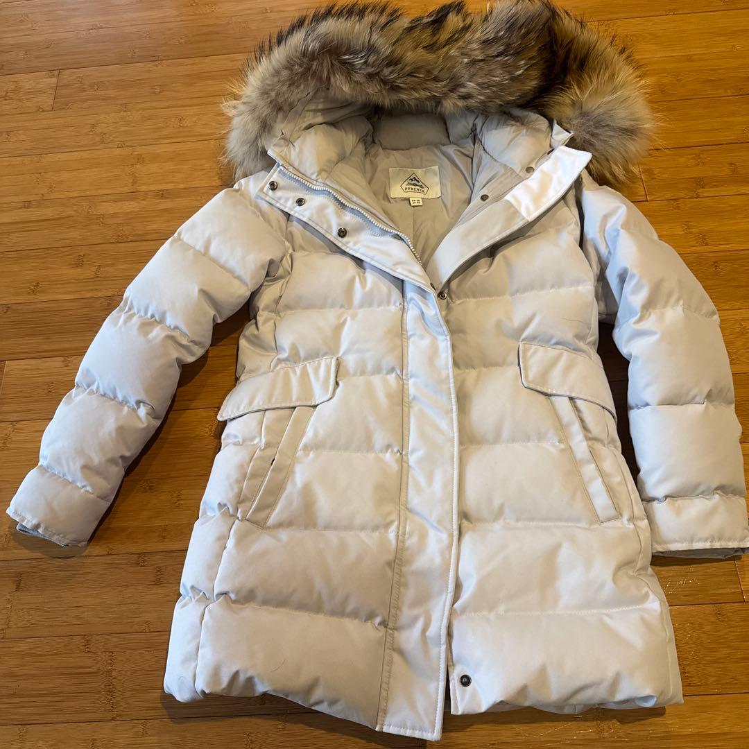 PYRENEX ホワイト ダウンジャケット JP 40