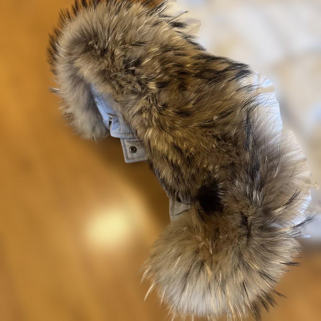 PYRENEX ホワイト ダウンジャケット JP 40