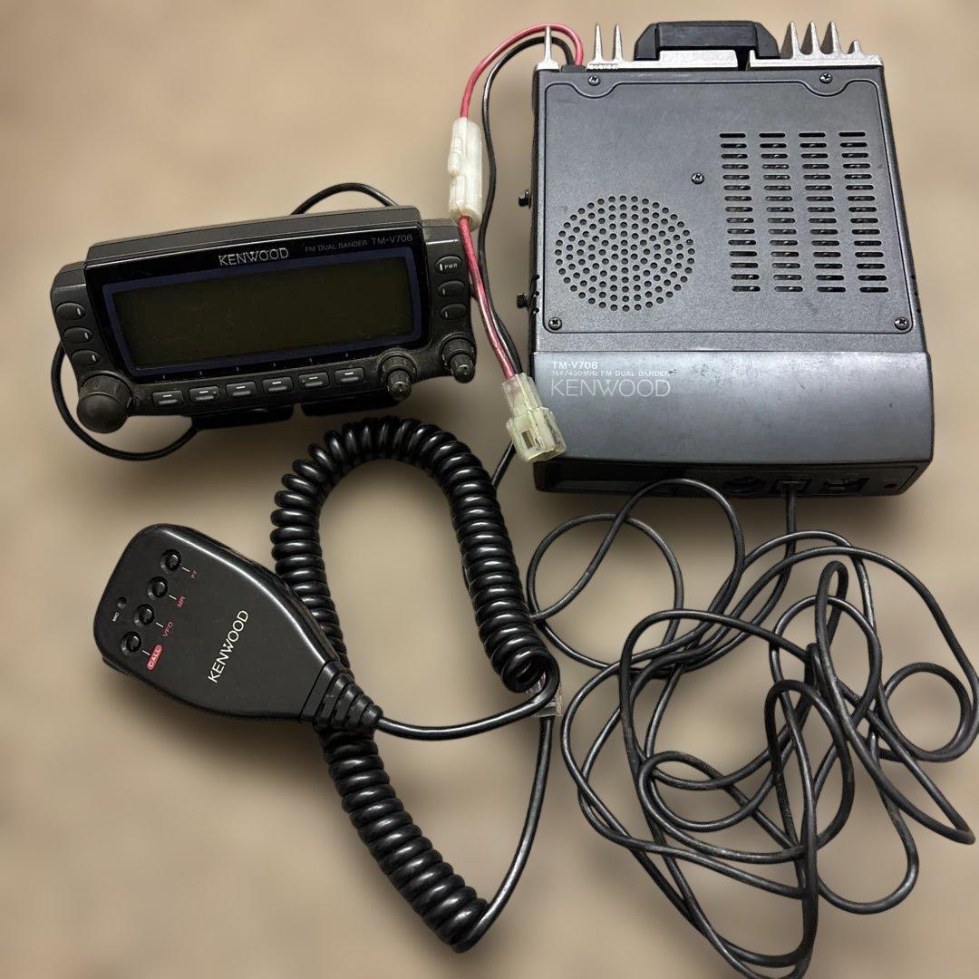 KENWOOD TM-V708 ケンウッド　無線機　ジャンク