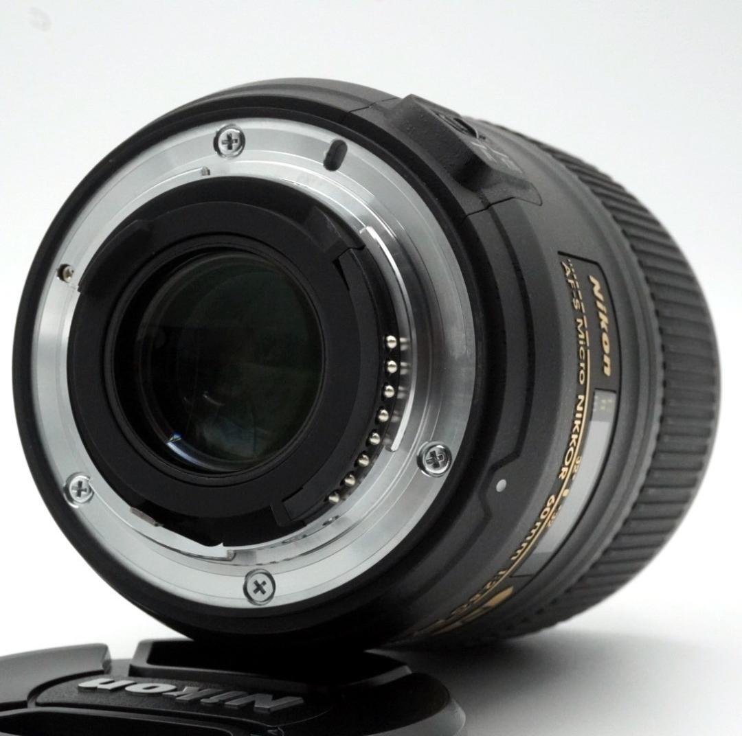 ■ほぼ新品■AF-S Micro NIKKOR 60mm f/2.8G ED