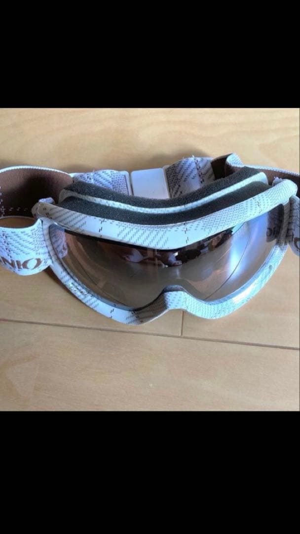 美品　コロンビアColumbiaスノーボードウェアセットアップLサイズ　ゴーグル