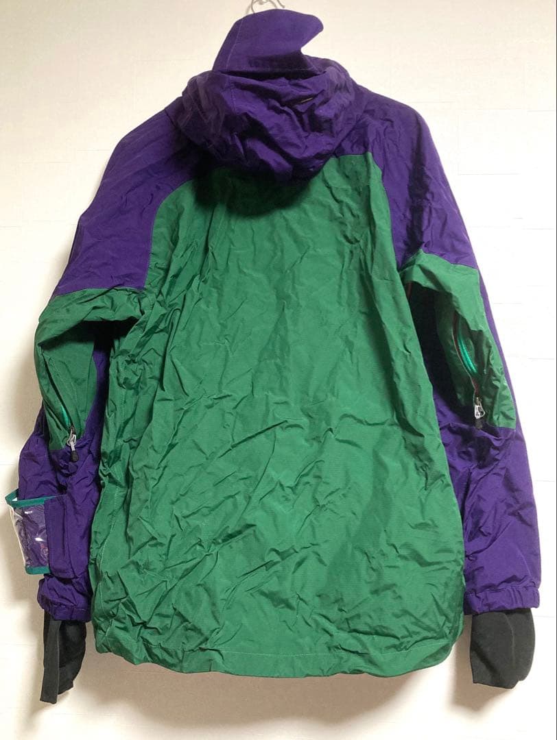 美品　コロンビアColumbiaスノーボードウェアセットアップLサイズ　ゴーグル