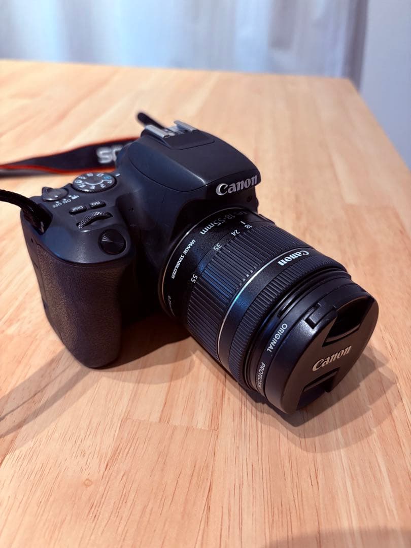 Canon 一眼レフカメラ レンズ2本付き