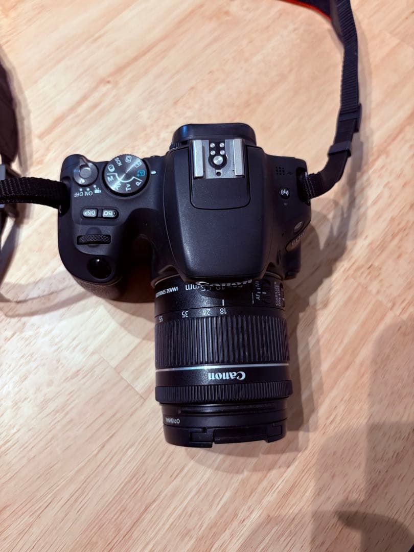 Canon 一眼レフカメラ レンズ2本付き