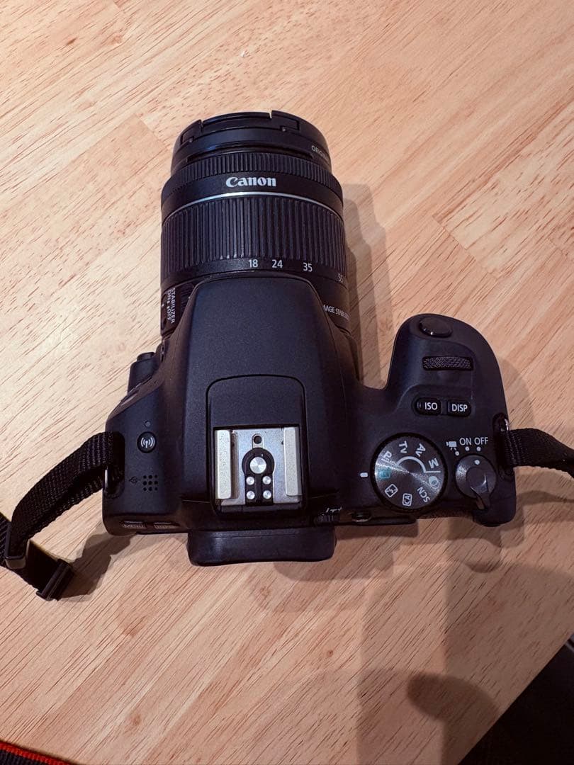 Canon 一眼レフカメラ レンズ2本付き