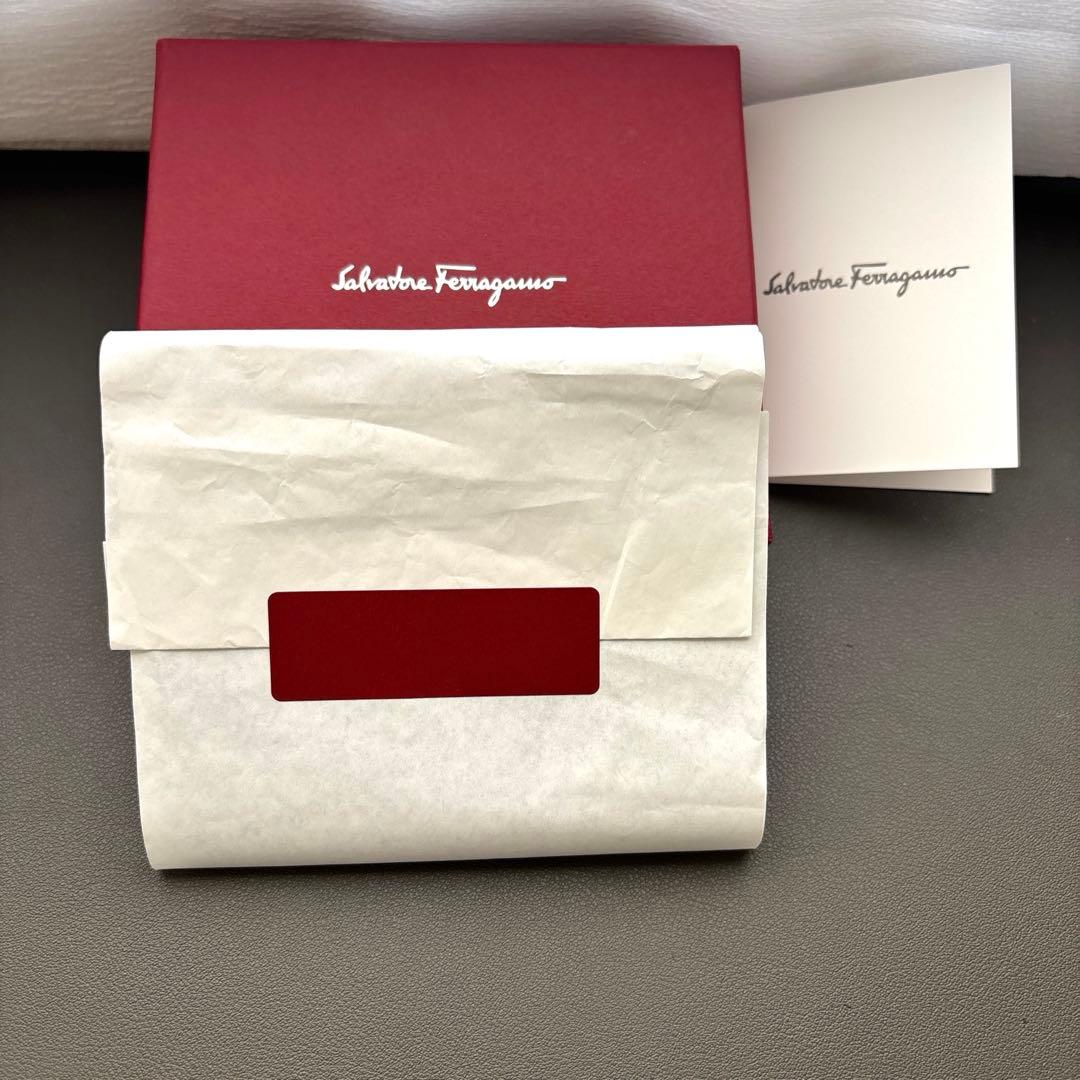 【新品・未使用】フェラガモ ガンチーニ ケース カードケース