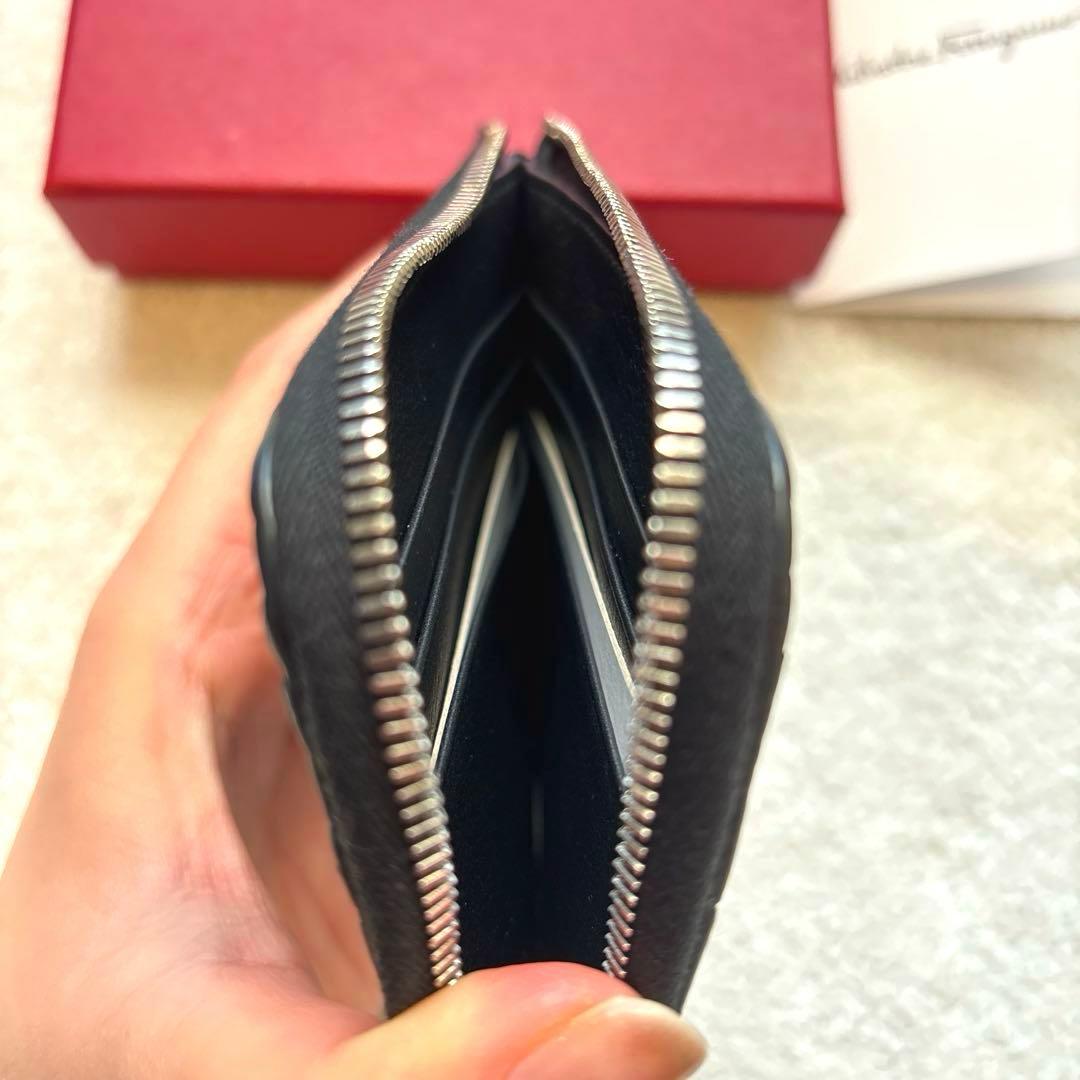 【新品・未使用】フェラガモ ガンチーニ ケース カードケース