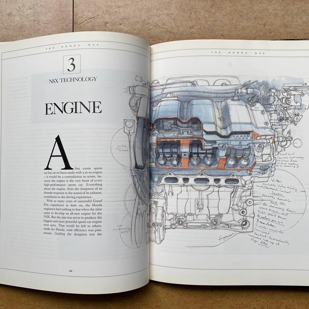 u*r様 【中古洋書】初代ホンダNSX HONDA'S SUPER SPORTS