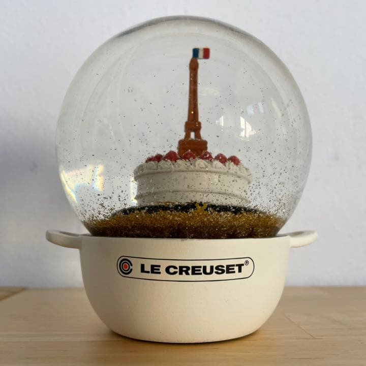 ルクルーゼ　スノードーム2019＋おまけ