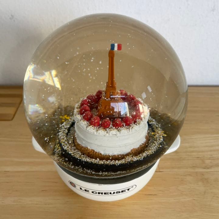 ルクルーゼ　スノードーム2019＋おまけ