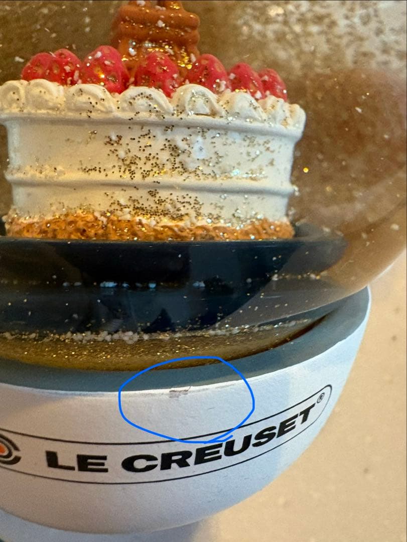 ルクルーゼ　スノードーム2019＋おまけ