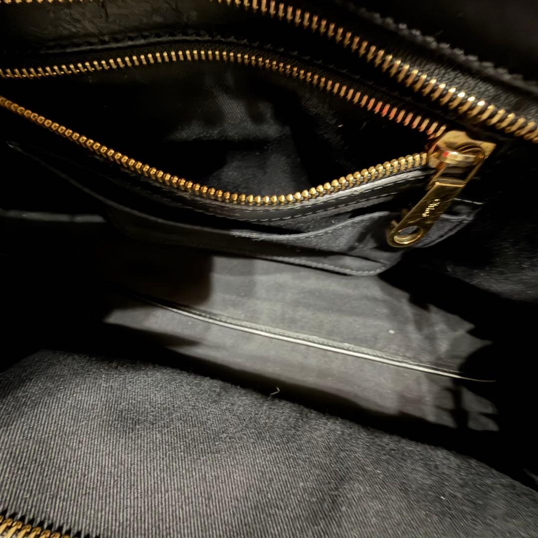 Chloé Alice レザー ハンドバッグ 大容量