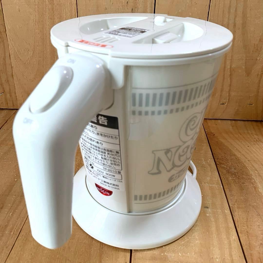 カップヌードル形　電気ケトル　〈TP-2010〉 800w （未使用品）