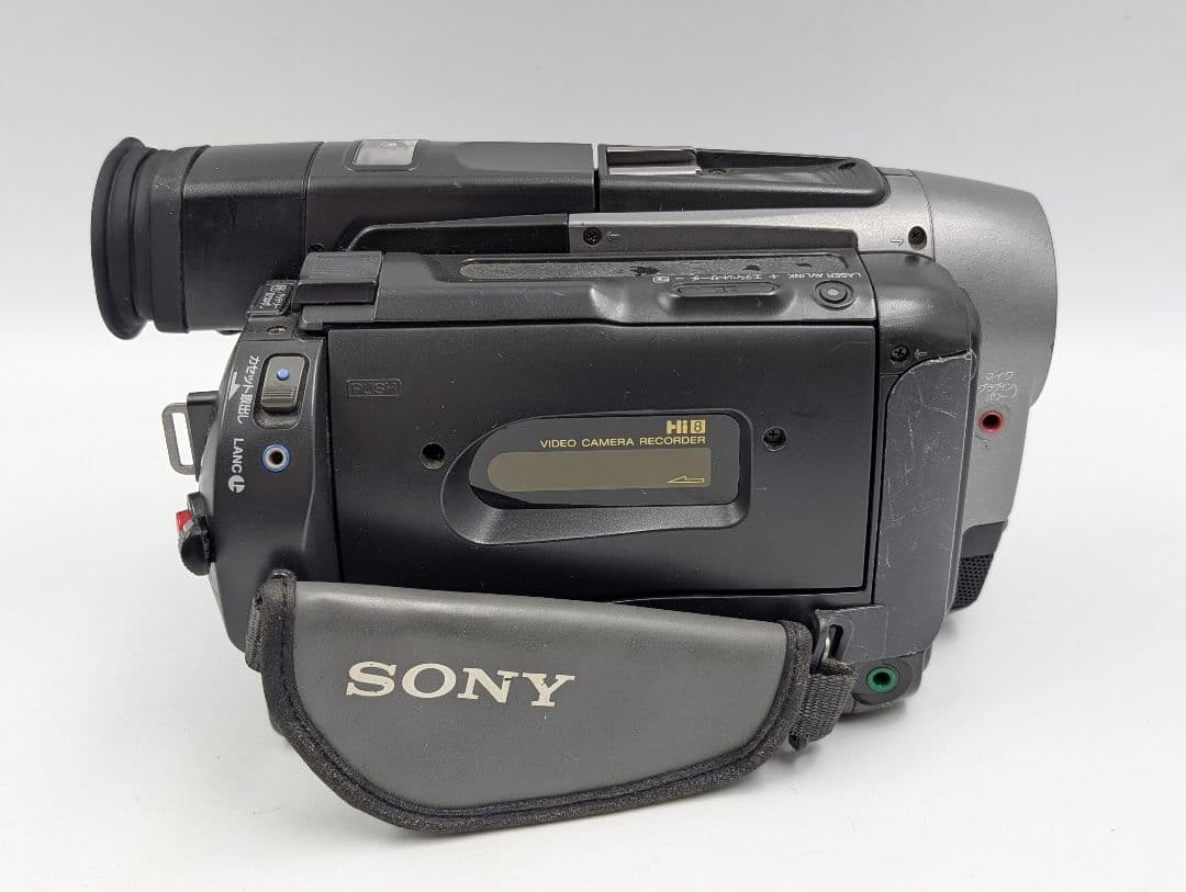 SONY ソニー 8mm テープ ビデオカメラ CCD-TRV92 1
