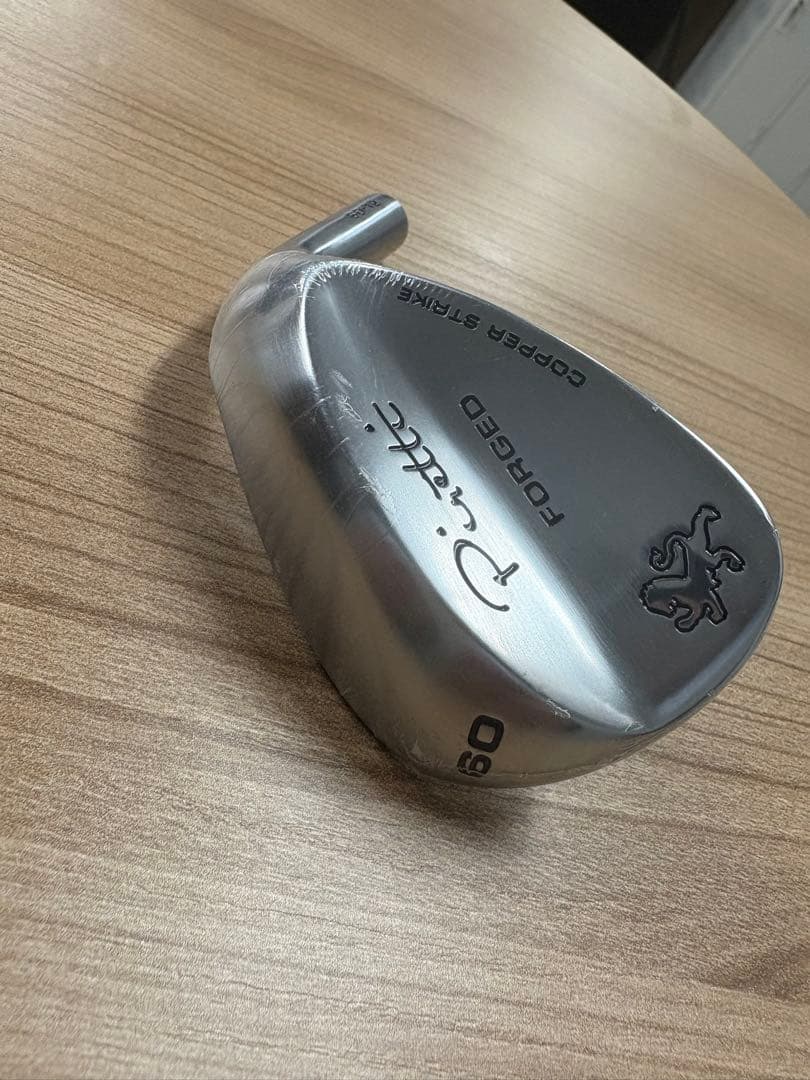 T*T様 ピレッティウェッジ　カッパーストライク60°