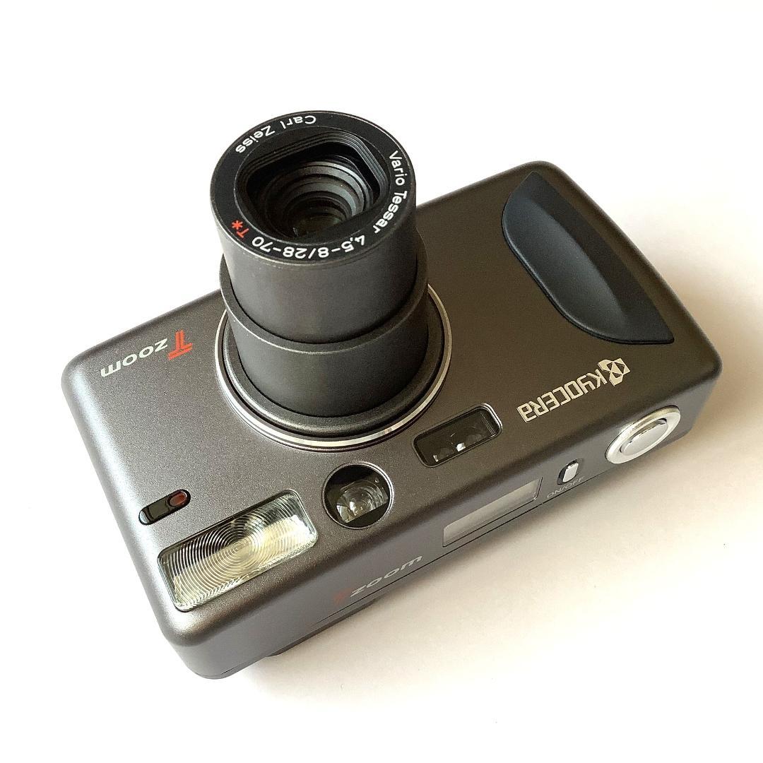 ワンオーナ新品同様 Kyocera T Zoom Vario Tessar T*