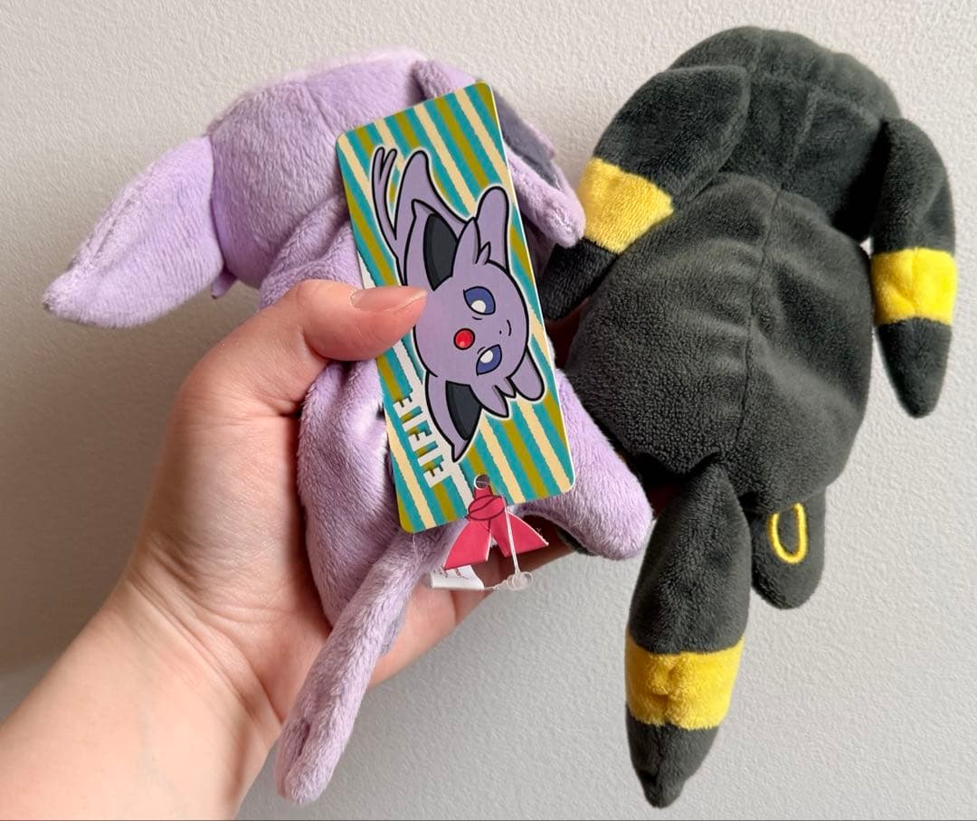 ポケモンセンター限定　くったりぬいぐるみ　ブイズ